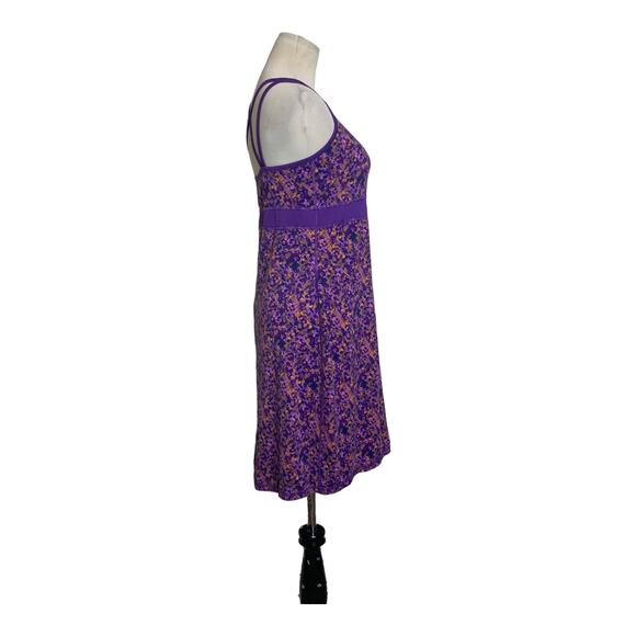 Gaiam purple built in bra active tennis dress size small - Picture 9 of 10